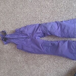 Girl's Land's End snow bib